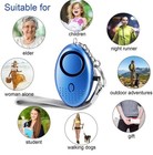 Keychain Personal Safety Alarm 130db Loud Siren Self Defense Mini Security Alert