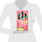 4c 35 Qt Powdered Soft Drink Mix Pink Lemonade  72 5 Oz  Single Pack Canister