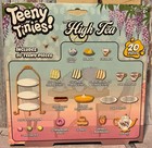Teeny Tinies Mini Play Set -high Tea-20 Pieces New 
