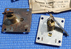2 Corbin Locks With Matching Keys Antique Drawers Cabinets Machines Vintage