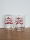 Vintage Shiner Beer Barrel Glass Lot Of 2 Taster Glasses