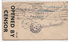 Gb 1939 Kgvi Multi Forwarded Censored Cover Via Airmail Ws46728