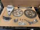 Lot Vintage Harley Davidson D12-08340 Flt Rear Brake Levers 51-t Sprocket   More