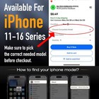 For Iphone 16 15 14 Plus 13 12 11 Pro Max Clear Case Plating Mag Safe Cover