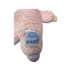 Vintage Eden Plush Baby Doll Terry Cloth Waffle Pink Pajamas Bonnet Rose Buttons
