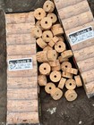 Cork Rings 50 Grade B  1 1 8    X 1 2    Rings   Super Price 