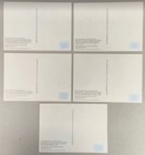 The Golden Jubilee Set Of 5 Phq Cards Fdi Front Various Shs