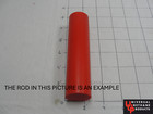 Urethane polyurethane Rod 1 1 2  X 24   85 Duro Red  from Manufacturer  Id 115
