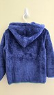 Nwot Mini Boden Blue Fleece Hoodie  Super Soft  Sz 5 6-13 14