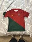 2018 2019 Portugal Training Jersey Nike Size Medium