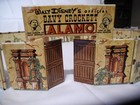 Vintage Marx Alamo Playset - 11 Pieces