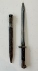 Original Czech Csz Over M - Csz Mauser Bayonet W  Scabbard Sheath