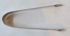 Dupuy Coin Silver Sugar Tongs Acorn Grips Brite Cut Reading Philadelphia C  1780