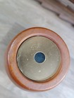David Collier 1996 Signed Wood Oil Filled 9  Kaleidoscope