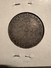 1697-c William Iii Silver Half Crown
