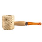 Disposable Natural Corn Cob Practice Pipe 5pcs