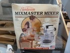 Sunbeam Mixmaster Mixer 2360 Deluxe 12 Speed With 2 Glass Bowls Brand New