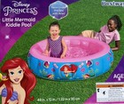 Disney Princess Little Mermaid Kiddie Pool New In Box Swimming Inflatable Age 2 