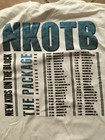 New Kids On The Block Rare 2017 Usa Tour Concert Shirt Never Worn 4 Thankful Cd