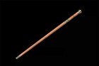 Superb Chinese Kung Fu Double-edged Sword Folded Damascus Steel Blade  rosewood