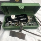 Vintage Singer Sewing Machine Head Godzilla Ww2 With Extras