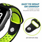 41 45 49mm Iwatch Silicone Sport Band Strap For Apple Watch Ultra 9 8 7 6 5 Se 2
