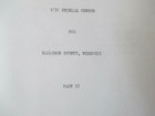 Harrison County Missouri 1870 Federal Census Genealogy Part Ii Ellsberry