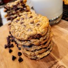 Oatmeal Cookies Homemade - Chocolate Chip Cookies - Gift Idea - Cookies Box