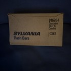 Lot Of  9 Sylvania Blue Dot Flash Bar For Polaroid Vintage 10 Flashes