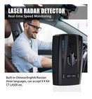 New Radar Detector For Cars Long Range Police 360 Voice Alerts False Alert City