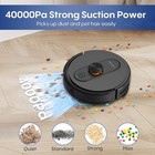 Bagotte Robot Bl20 Pro Robot Vacuum And Mop Robotic Vacuum With Mapping  Self-e