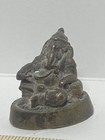 Antique Bronze   Ganesh Elephant Hindu Hinduism God Statue Figure Metal Nepal  2