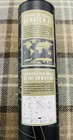 Scratch Map Deluxe Travel Edition - World Map Poster - Black   Gold - Unused new