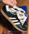 Black Wales Bonner X Adidas Originals Samba Pony Tonal Men s Us Size Shoes