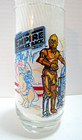 Vtg  1980 The Star Wars Empire Strikes Back Burger King Collector Series Glass