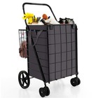 Extra Large Folding Shopping Cart