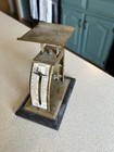 Vintage Small 1 Lb  Postal Scale By I d l  Ny 
