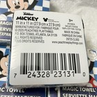 Disney Mickey Mouse Magic Towel Compressed Washcloth Checkerboard New Set Of 4