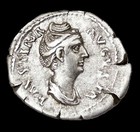 Rare Lifetime Faustina Issue  Wife Of Antoninus Pius Roman Empire Coin Concordia