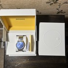Movado 3601314 Men s Bold Blue Dial Quartz Watch