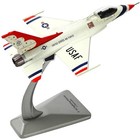 Usaf Thunderbirds F-16 1 100 Scale Model High Quality Diecast Alloy 15 5cm