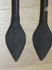 Rare Whaler s Fluke Lance Harpoon  killing Lance  Charles W Morgan Pair