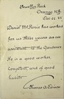 Thomas Edison Handwritten   Signed Letter With Gem Mint 10 Auto Beckett bas Loa