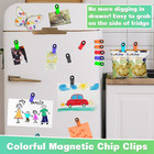 12 Pack Magnetic Chip Clips Bag Clips Food Bag Clips For Food Packages  Kitchen