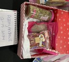 Pink Zebra Small Gift Box Basket