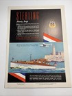 Sterling Motor Boat Original Ad Mathews Cruiser 1937 Buffalo New York