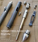 All Tc4 Titanium Alloy Steampunk Business Write Signature Outdoor Tool Gift Pen
