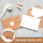 50 Pcs Vintage Envelopes Paper Envelopes Small Envelopes Storage Envelopes