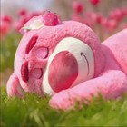 Cute Pink Bear Plush Toy Strawberry Style Stuffed Pillow Soft Doll Gift For Kids