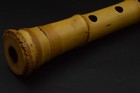 Japanese Antique Vintage Shakuhachi Flute Instrument Length 42 5cm Bamboo Japan